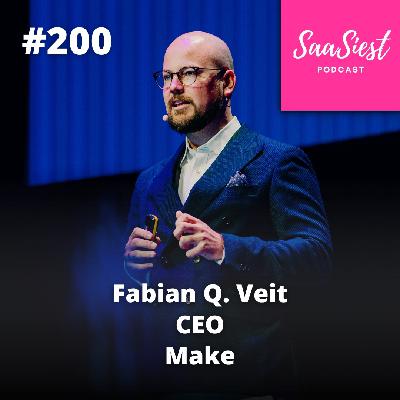 200. Fabian Q. Veit, CEO, Make - 15× Revenue, 7× Team, 100K+ Paying Users: Inside Make.com’s Hypergrowth! 200. Fabian Q. Veit, CEO, Make - 15× Revenue, 7× Team, 100K+ Paying Users: Inside Make.com’s Hypergrowth!