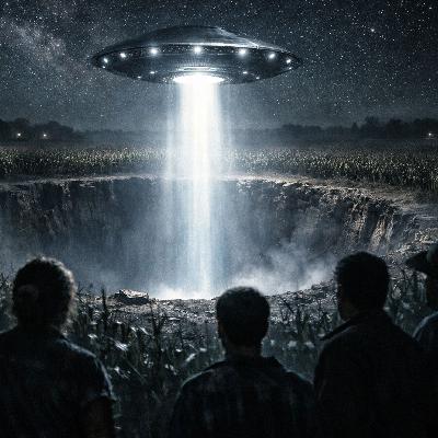Nunca miren demasiado tiempo al cielo en Plainsfield