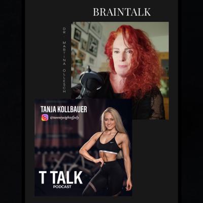 #30 | BRAINTALK | Hormonhaushalt im Fitnesssport mit Molekularbiologin DR. MARTINA OLLESCH #30 | BRAINTALK | Hormonhaushalt im Fitnesssport mit Molekularbiologin DR. MARTINA OLLESCH