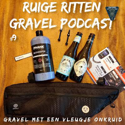 #9 NBD, Lange Gravel Ritten, Tassen aan je Fiets en je Banden Tubeless maken!