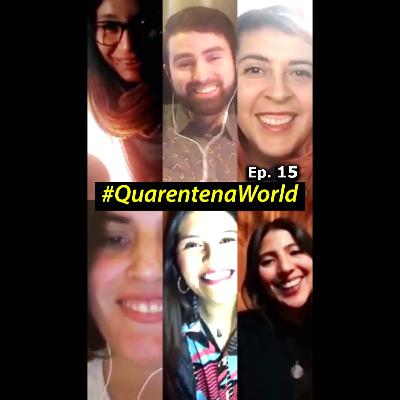 Ep. 15: CHILE con Caroline Pavez, Romi Acuña, Paci Arellano, Carla Vallejos y May Fernández