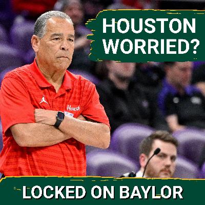 DOMINANT: Houston Has Bumped Kansas for New Big 12 DYNASTY, Baylor Can UPSET No. 7 Cougars? DOMINANT: Houston Has Bumped Kansas for New Big 12 DYNASTY, Baylor Can UPSET No. 7 Cougars?