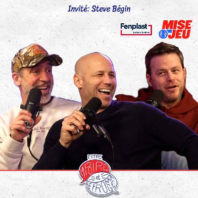 Entre la Poire et le Fromage - Ép. 116 - Steve Bégin et sa hanche en céramique