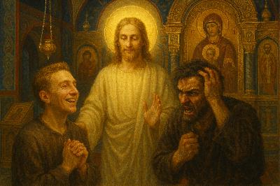 Predikan: Är du Petrus eller Judas vad gäller ditt ideologiska bagage?