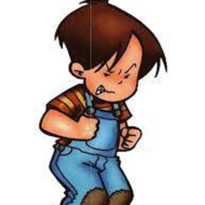 El niño y los clavos