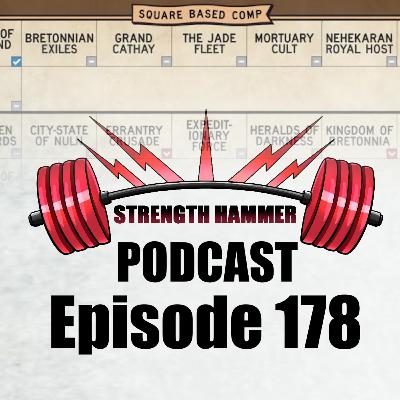 Strength Hammer Podcast Episode 178 - Square Based Comp Got an Update Strength Hammer Podcast Episode 178 - Square Based Comp Got an Update
