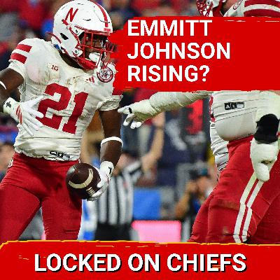 Emmett Johnson Hype EXPLODES in Kansas City Chiefs Camp! Emmett Johnson Hype EXPLODES in Kansas City Chiefs Camp!