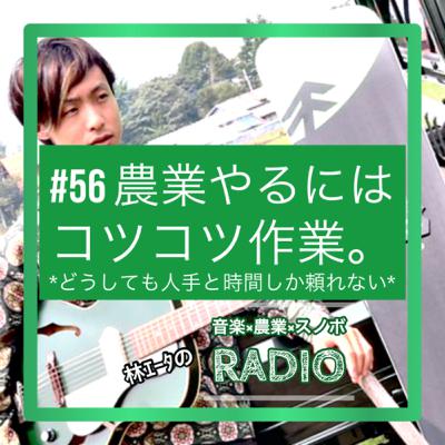 #56 農業やるにはコツコツ作業 #56 農業やるにはコツコツ作業