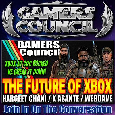 THE FUTURE OF XBOX: K ASANTE / HARGEET CHANI / WEBDAVE