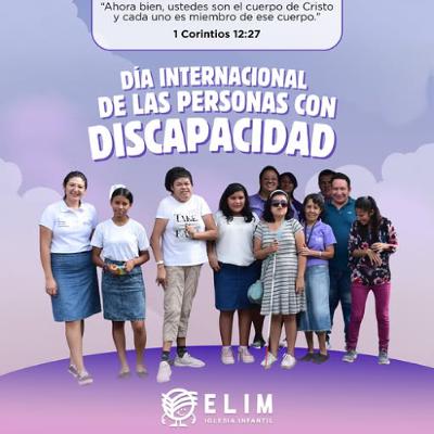 Arcoiris de amor en el marco del Día de las personas con discapacidad Arcoiris de amor en el marco del Día de las personas con discapacidad