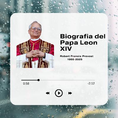 Biografía del Papa Leon XIV Biografía del Papa Leon XIV