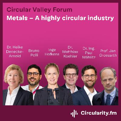 Metals – A highly circular industry Metals – A highly circular industry