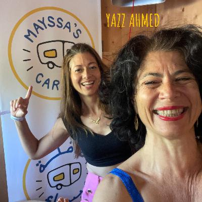 Yazz Ahmed la voyageuse  يز أحمد صاحبة الترمبت المسافرة