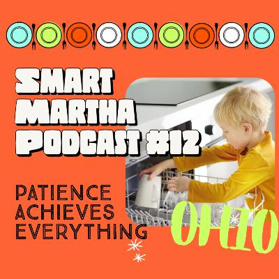 Patience Achieves Everything / A Smart Martha Mantra: OHIO Patience Achieves Everything / A Smart Martha Mantra: OHIO