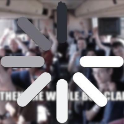 And then everybody clapped...