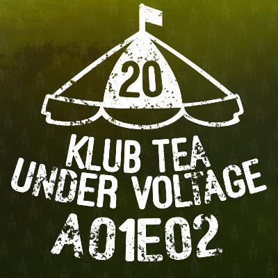 Pierwsze publiczne wyzwanie A01E02 [Klub Tea Under Voltage - Flabbergasted!]
