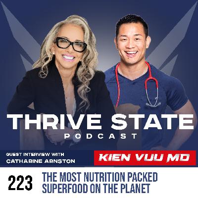 223. The Most Nutrition Packed Superfood on the Planet with Catharine Arnston 223. The Most Nutrition Packed Superfood on the Planet with Catharine Arnston