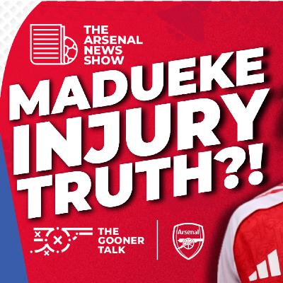 The Arsenal News Show EP642 - Noni Madueke Injury Fear, Arteta Press Conference & Port Vale