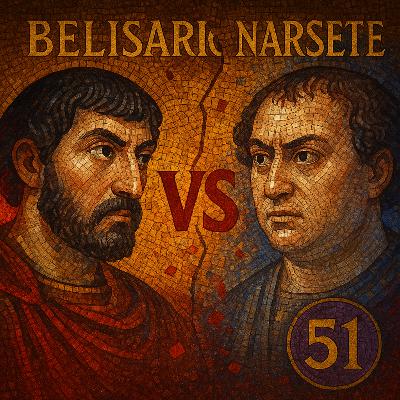 Echi di Bisanzio - Belisario o Narsete? L’ultimo generale romano sfida il volto nuovo dell’Impero Ep. 51