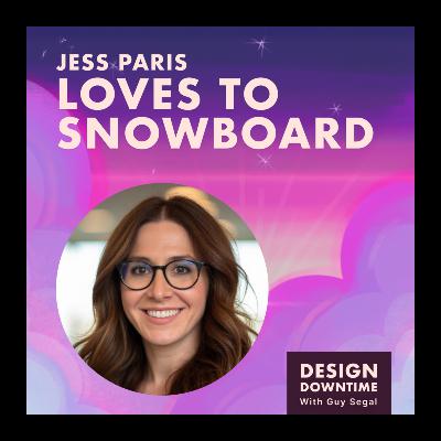 Jess Paris Loves to Snowboard
