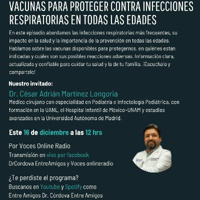VACUNAS PARA PROTEGER CONTRA INFECCIONES RESPIRATORIAS EN TODAS LAS EDADES VACUNAS PARA PROTEGER CONTRA INFECCIONES RESPIRATORIAS EN TODAS LAS EDADES