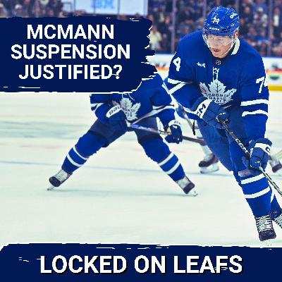Was NHL's suspension for Leafs’ Bobby McMahon justified? Was NHL's suspension for Leafs’ Bobby McMahon justified?
