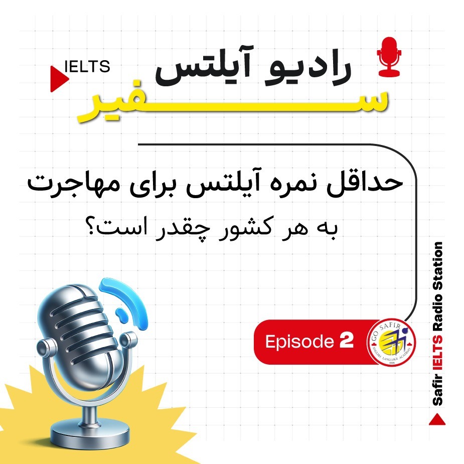 حداقل نمره آیلتس برای مهاجرت به هر کشور چقدر است؟