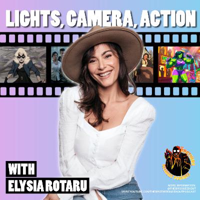 Elysia Rotaru on Playing Hulk in Marvel Invasion | Lights, Camera, Action Elysia Rotaru on Playing Hulk in Marvel Invasion | Lights, Camera, Action