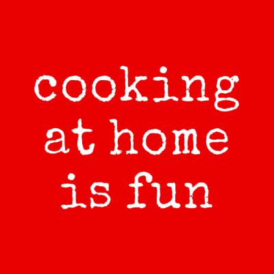 Cooking at Home is Fun - Cookbook Volume 09