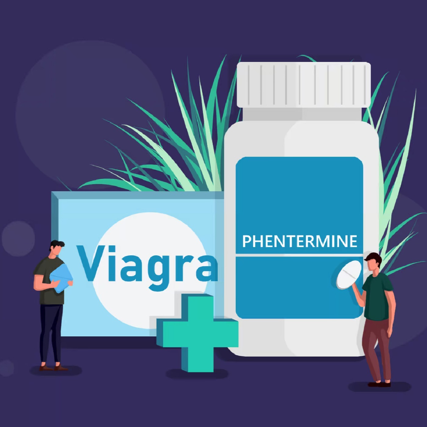 Viagra and Phentermine Mix: Result That You Should Expect