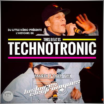HISTOIRES ELECTRONIQUES AVEC DJ LITTLE NEMO