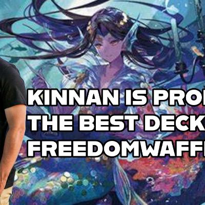 FREEDOM WAFFLE ANSWERS ALL OF OUR QUESTIONS ABOUT KINNAN!!!