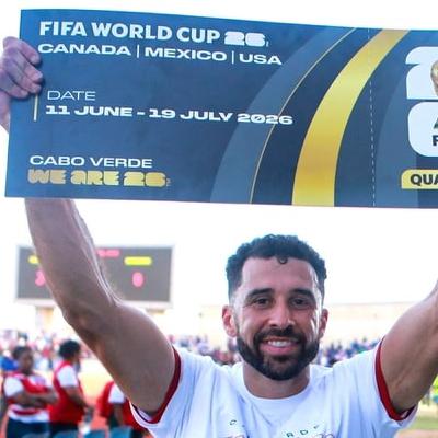 Crumlin footballer to represent Cape Verde in World Cup