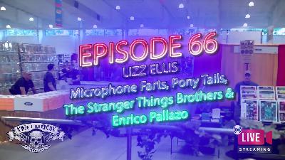 The Two Critical Podcast Episode 66. Lizz Ellis, Microphone Farts, Ponytails, the Stranger Things Brothers & Enrico Pallazo The Two Critical Podcast Episode 66. Lizz Ellis, Microphone Farts, Ponytails, the Stranger Things Brothers & Enrico Pallazo