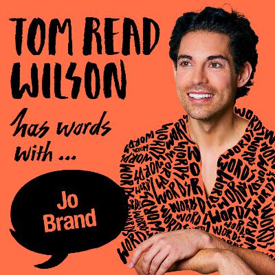 Tom Read Wilson has words with Jo Brand Tom Read Wilson has words with Jo Brand