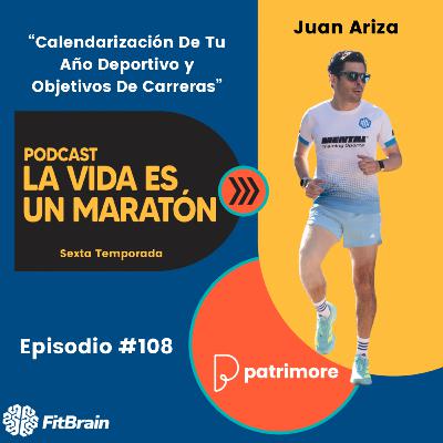 108 | Calendarización De Tu Año Deportivo Y Objetivos De Carreras