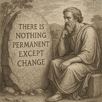 NOTHING PERMANENT EXCEPT CHANGE NOTHING PERMANENT EXCEPT CHANGE