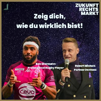 95: Zeige dich, wie du wirklich bist! - Robert Michels und Ben Ellermann im Gespräch mit Dr. Nadine Lilienthal