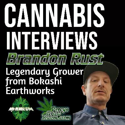 Getting to Know Brandon Rust, Life, Cannabis, Aliens, and Spirituality!