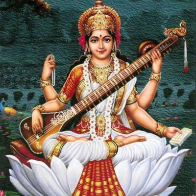 Saraswati Pooja During Navratri.