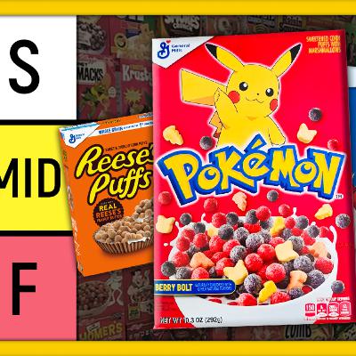 Pokemon Champion League S2 EP17 - The ULTIMATE Cereal Tier List!