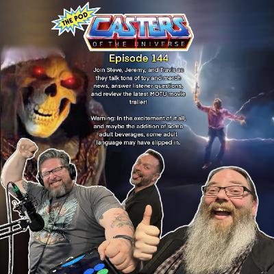 Episode 144: Episode 144: New MOTU Movie Trailer Review
