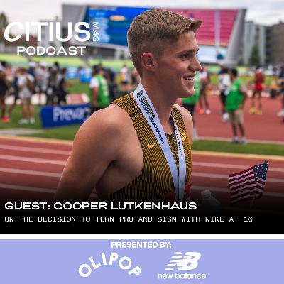 Record-Breaking 16-Year-Old Cooper Lutkenhaus On His Decision To Turn Professional & Sign With Nike