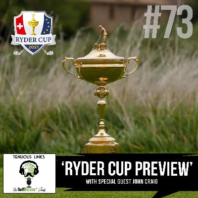 'Ryder Cup Preview'