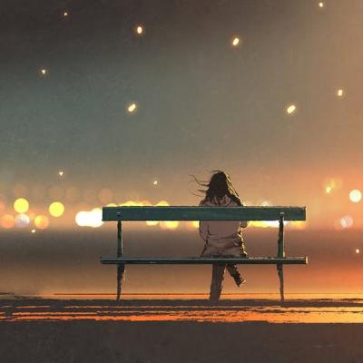 Away from loneliness😊