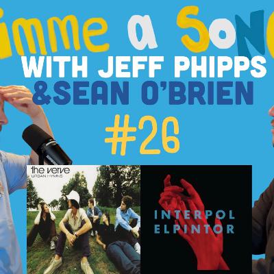 Bittersweet Symphony by the Verve & Everything Is Wrong by Interpol | Gimme A Song #26 w/ Sean O'Brien Bittersweet Symphony by the Verve & Everything Is Wrong by Interpol | Gimme A Song #26 w/ Sean O'Brien
