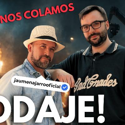 Me cuelo en un rodaje con Jaume Najarro