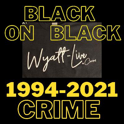 BLACK on BLACK CRIME vs WHITE on WHITE CRIME BLACK on BLACK CRIME vs WHITE on WHITE CRIME