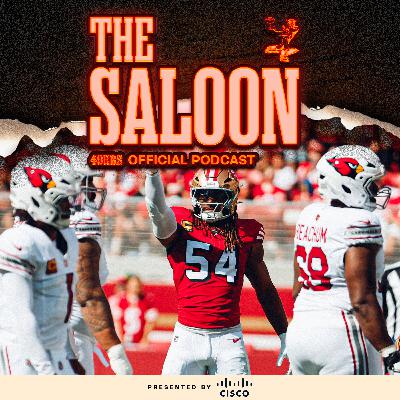 S1 E5 - 49ers Stay Undefeated, Turn Focus to Cardinals Matchup | The Saloon