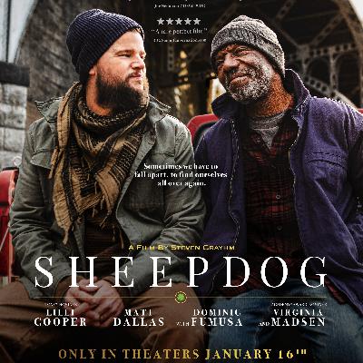 Virginia Madsen on SHEEPDOG Virginia Madsen on SHEEPDOG
